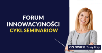Forum Innowacyjności: cykl bezpłatnych seminariów online