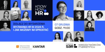 Wyzwania HR w 2024: Jak możemy im sprostać? Weź udział w KNOW HOW HR by SAR